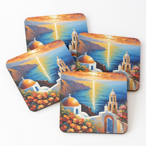 Item preview, Flowers in Santorini Collection by shs_kenya  designed and sold by Shs-Kenya.