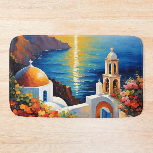 Item preview, Flowers in Santorini Collection by shs_kenya  designed and sold by Shs-Kenya.