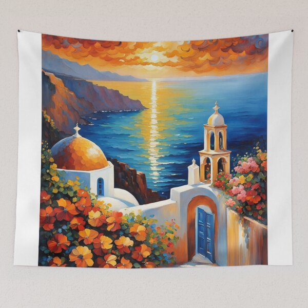 Item preview, Flowers in Santorini Collection by shs_kenya  designed and sold by Shs-Kenya.