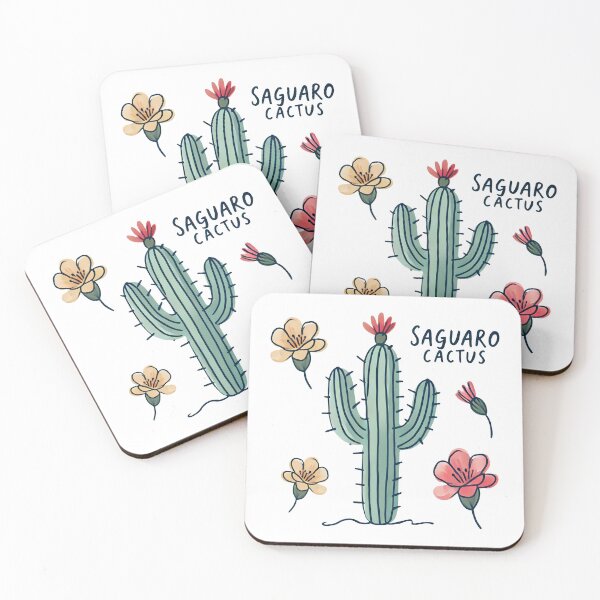 Item preview, Saguaro Cactus  designed and sold by WanderlustCoCo.