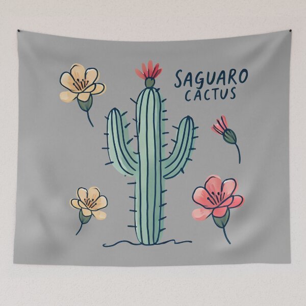 Item preview, Saguaro Cactus  designed and sold by WanderlustCoCo.