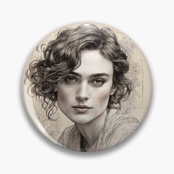 Item preview, Keira Knightley designed and sold by JackFreestone.