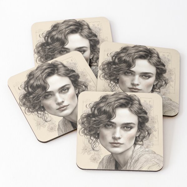 Item preview, Keira Knightley designed and sold by JackFreestone.
