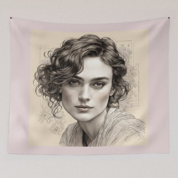 Item preview, Keira Knightley designed and sold by JackFreestone.