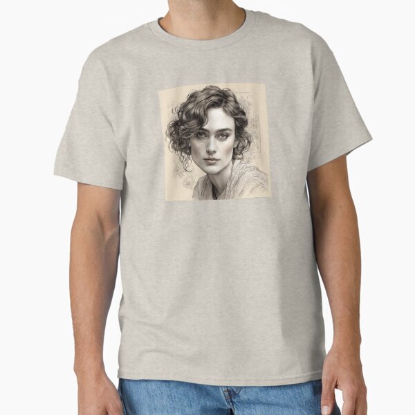 Artikel-Vorschau von Keira Knightley, designt und verkauft von JackFreestone.