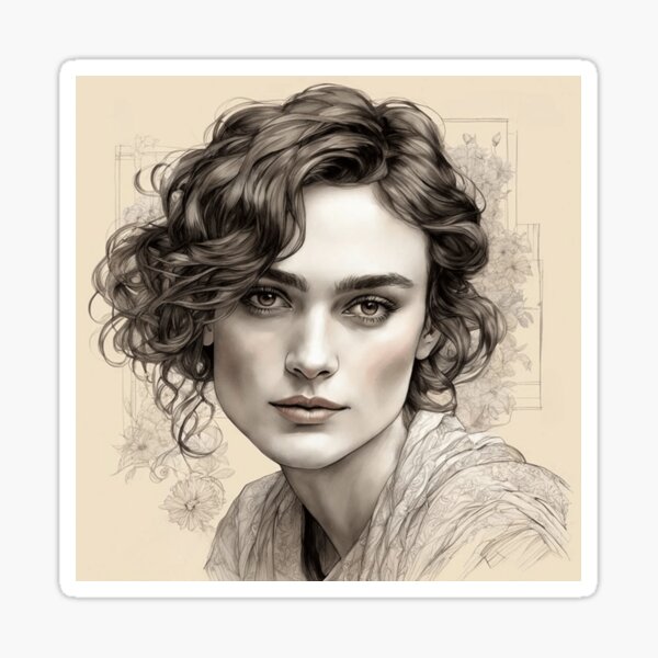 Artikel-Vorschau von Keira Knightley, designt und verkauft von JackFreestone.