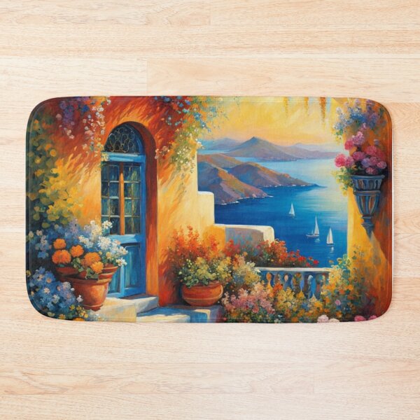 Item preview, Flowers in Santorini Collection by shs_kenya designed and sold by Shs-Kenya.