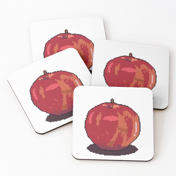 Item preview, Apple Pixel Art designed and sold by Ekira Pop Pixel.