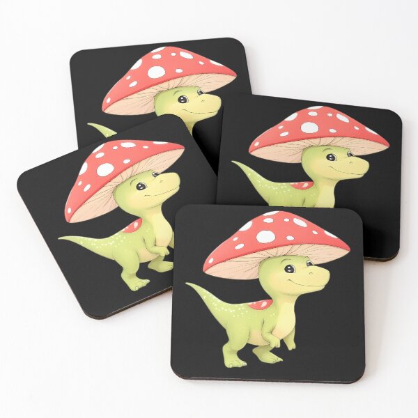 Item preview, Dinosaur in a Mushroom Cap designed and sold by By:MarcinK.