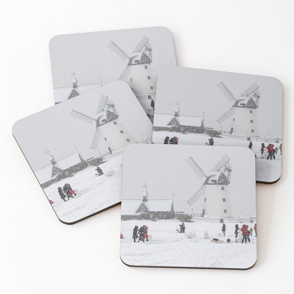Item preview, Snowy Scene of People having fun designed and sold by Mark Liebenberg.