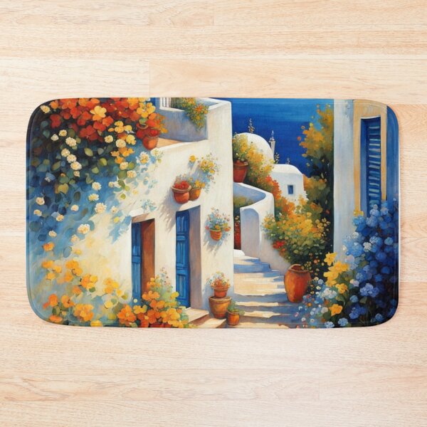 Item preview, Flowers in Santorini Collection by shs_kenya  designed and sold by Shs-Kenya.