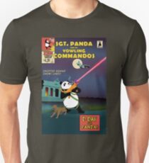 Sgt. Panda and His Yowling Commandos Unisex T-Shirt