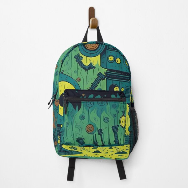 Item preview, 3 robots in the forrest designed and sold by KiraChie.