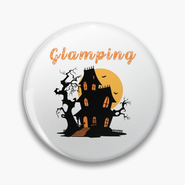 Artikelvorschau, Halloween-Glamping für Hexen, Haunted Glamping Night entworfen und verkauft von GGtiger.