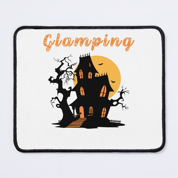 Item preview, Halloween glamping for witches, Haunted Glamping Night designed and sold by GGtiger.