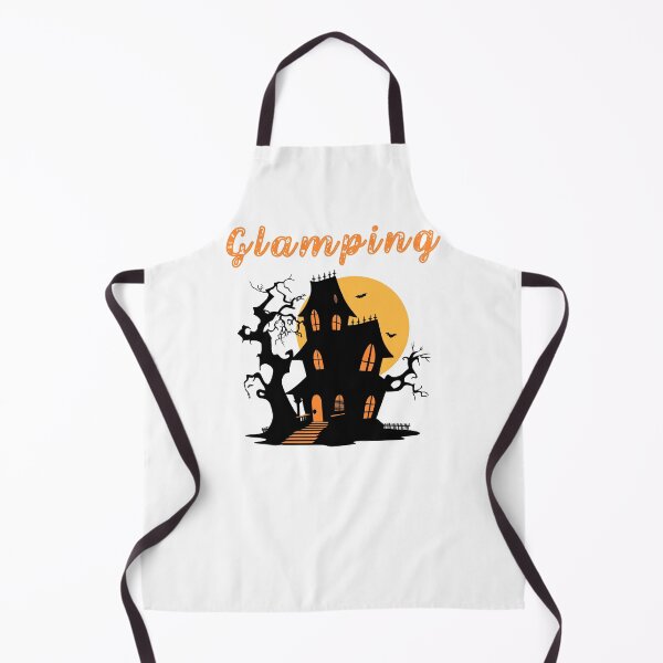 Item preview, Halloween glamping for witches, Haunted Glamping Night designed and sold by GGtiger.