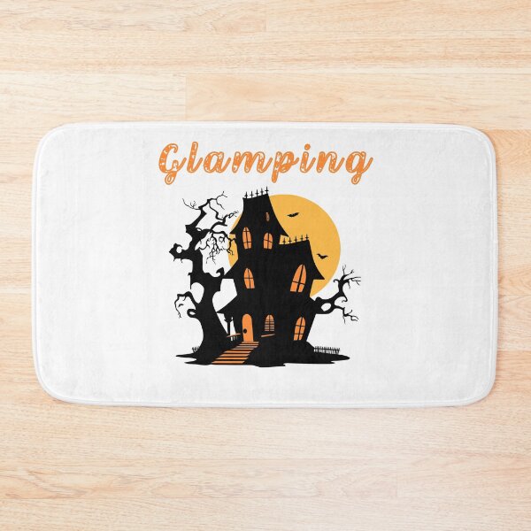 Item preview, Halloween glamping for witches, Haunted Glamping Night designed and sold by GGtiger.