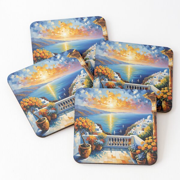Item preview, Flowers in Santorini Collection by shs_kenya  designed and sold by Shs-Kenya.