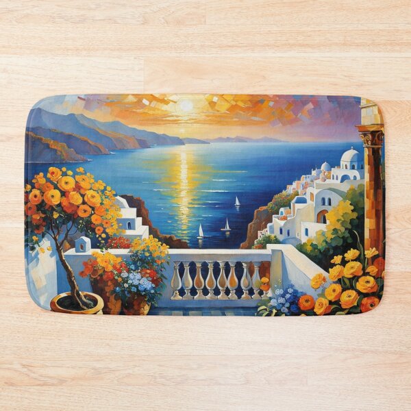 Item preview, Flowers in Santorini Collection by shs_kenya  designed and sold by Shs-Kenya.