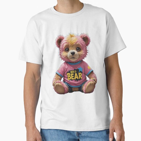 Item preview, Bear in Pink designed and sold by KKTJ.