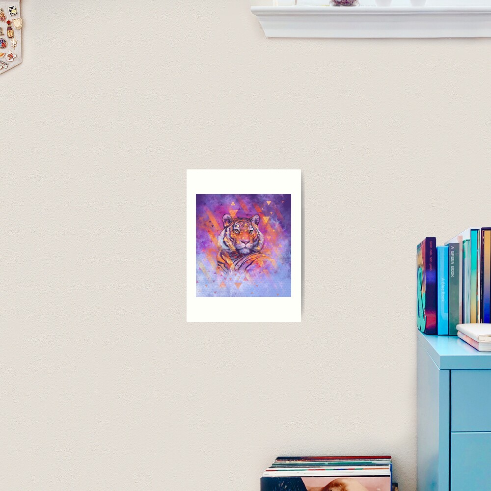 "Tiger" Art Print by juliedillon | Redbubble