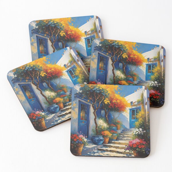 Item preview, Flowers in Santorini Collection by shs_kenya designed and sold by Shs-Kenya.