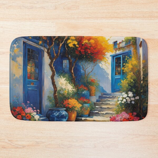 Item preview, Flowers in Santorini Collection by shs_kenya designed and sold by Shs-Kenya.