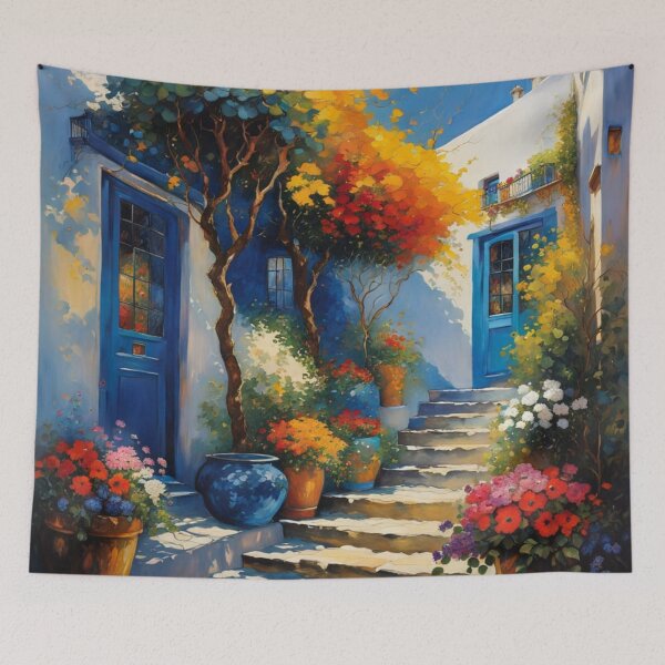 Item preview, Flowers in Santorini Collection by shs_kenya designed and sold by Shs-Kenya.