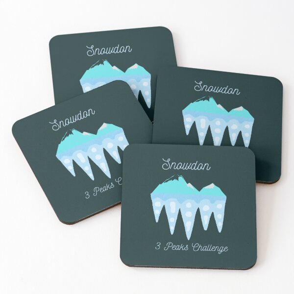Item preview, Snowdon 3 Peaks Challenge designed and sold by Chekky.