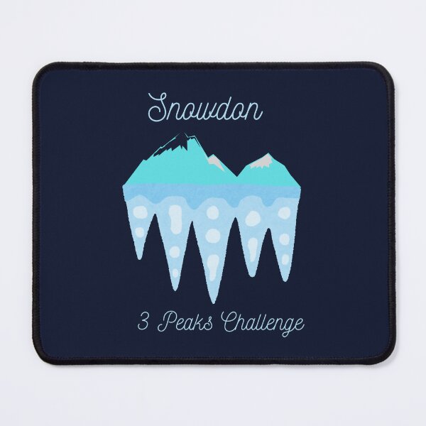 Item preview, Snowdon 3 Peaks Challenge designed and sold by Chekky.