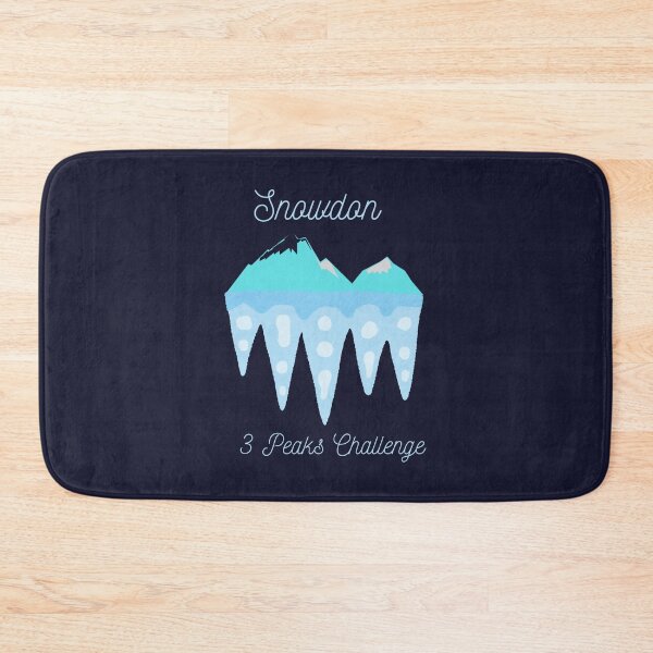 Item preview, Snowdon 3 Peaks Challenge designed and sold by Chekky.