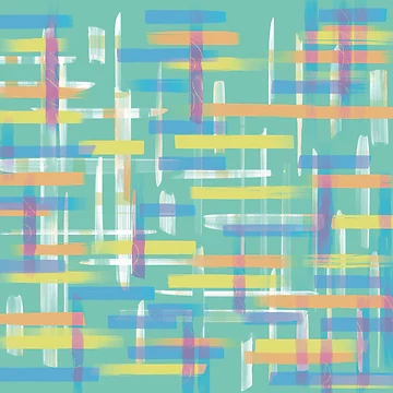 Artwork thumbnail, Grid 25 pattern fest by Roco47
