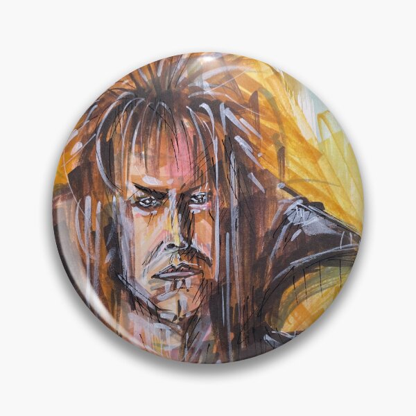Item preview, David Bowie / Goblin King - Labrynth designed and sold by squatdeadface.