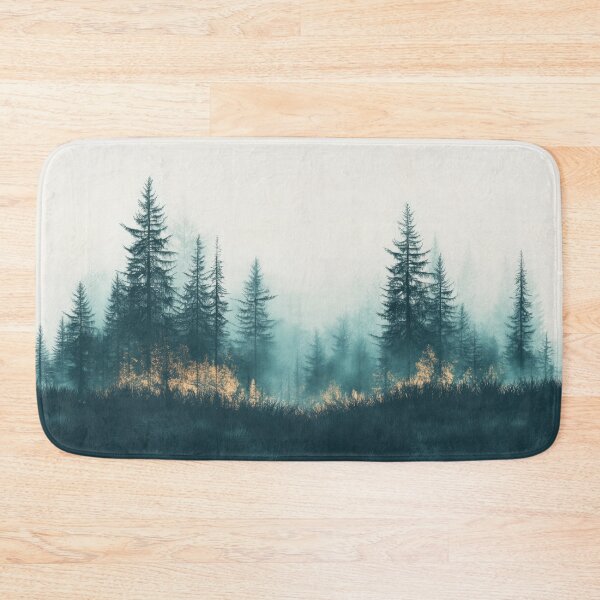 Item preview, Green and Gold Forest designed and sold by Dreaming Shell.