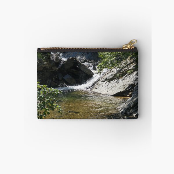 Item preview, Small Cascade on a Mountain Stream with Forested Banks designed and sold by Georgia Mizuleva.