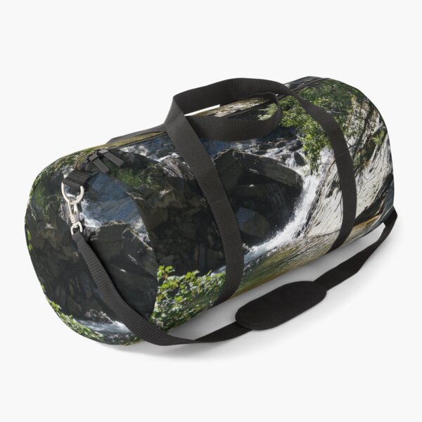 Item preview, Small Cascade on a Mountain Stream with Forested Banks designed and sold by Georgia Mizuleva.