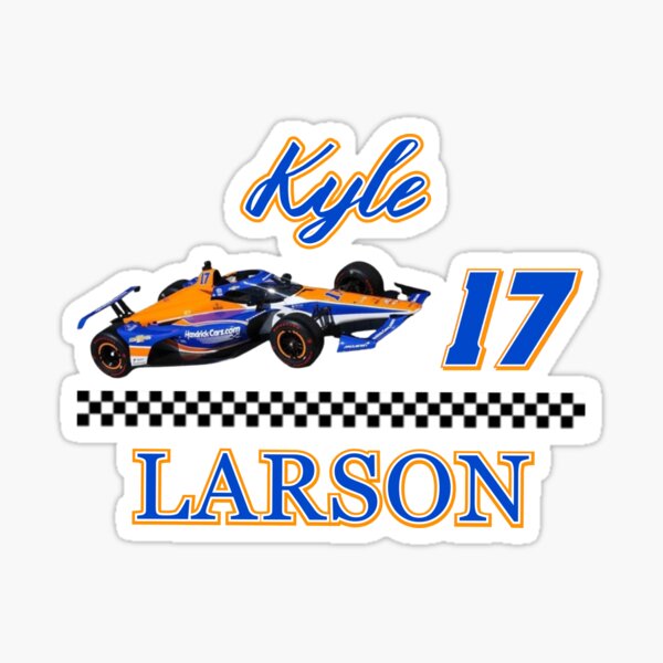 Item preview, Kyle Larson 2024 Indy 500 Car designed and sold by TracksideTeesShop.