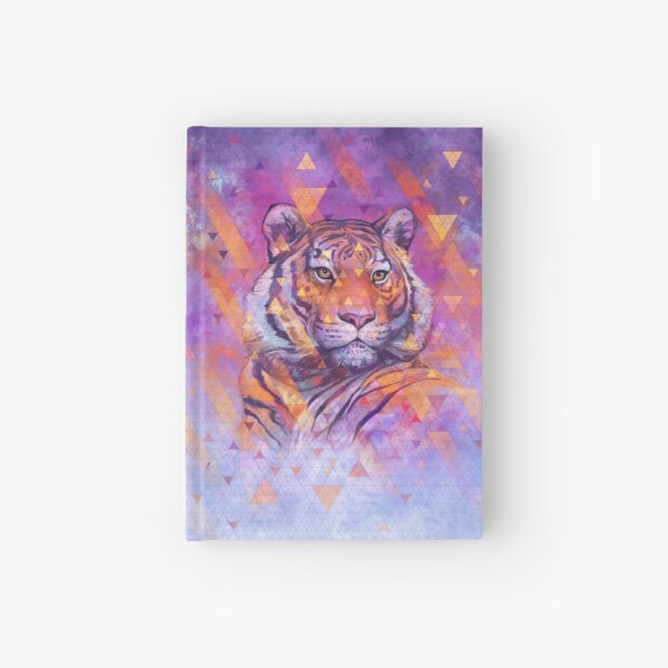 Tiger Hardcover Journal