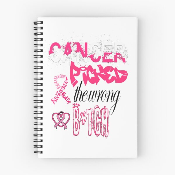 Item preview, Cancer Picked the Wrong B*tch designed and sold by PRETTYGIRLZTING.