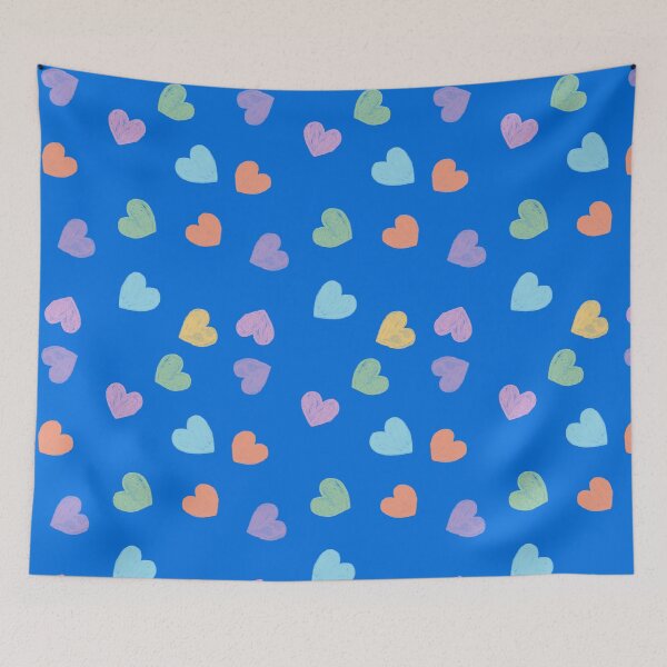 Artikelvorschau, Bunte Liebe entworfen und verkauft von Print-Designs.