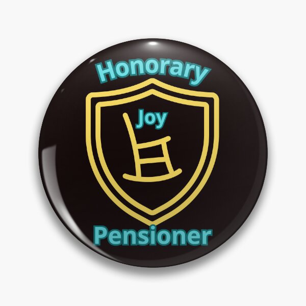 Item preview, HONORARY PENSIONER designed and sold by Tadeusz1.