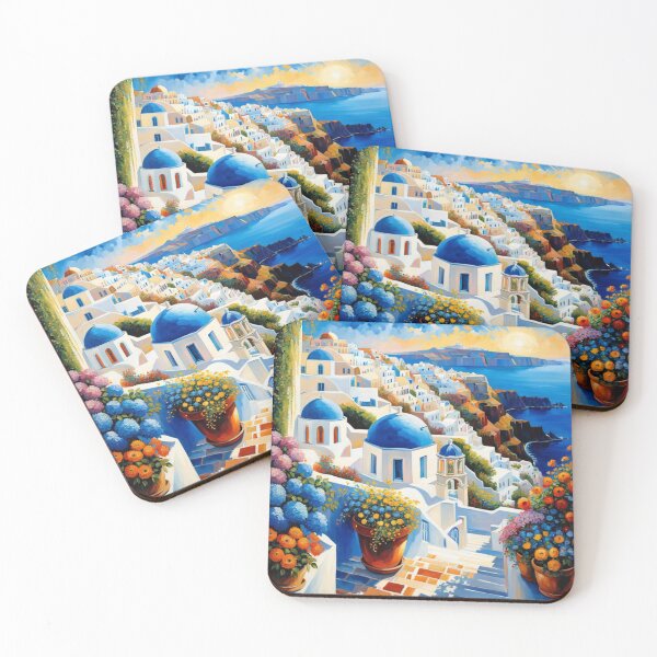 Item preview, Flowers in Santorini Collection by shs_kenya designed and sold by Shs-Kenya.