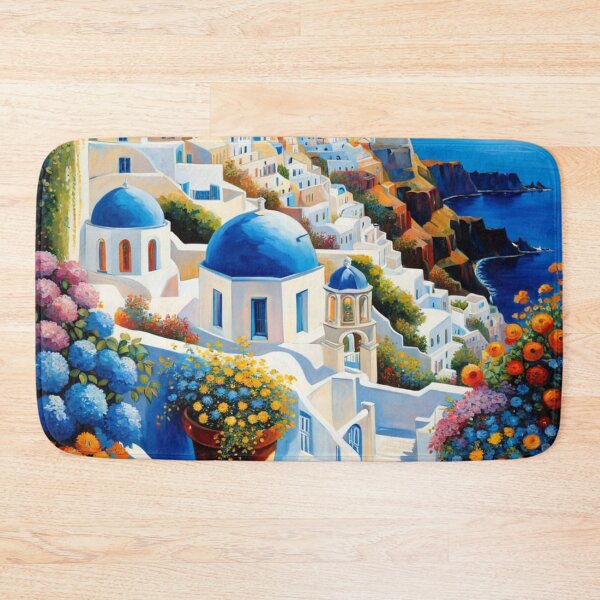 Item preview, Flowers in Santorini Collection by shs_kenya designed and sold by Shs-Kenya.