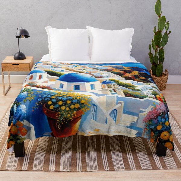 Item preview, Flowers in Santorini Collection by shs_kenya designed and sold by Shs-Kenya.