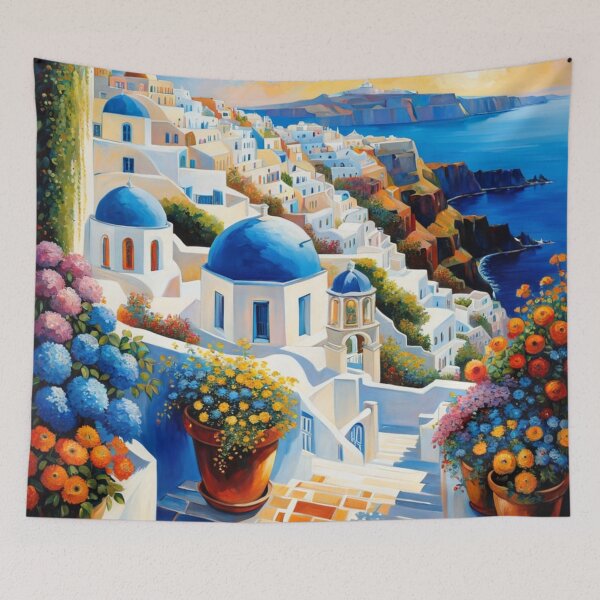 Item preview, Flowers in Santorini Collection by shs_kenya designed and sold by Shs-Kenya.