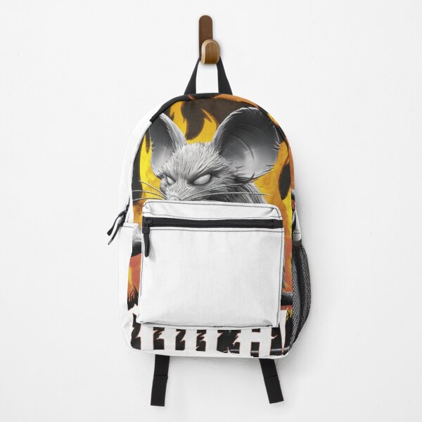 Item preview, Cute, rebellious mouse in the middle of the fire designed and sold by ATOTI.