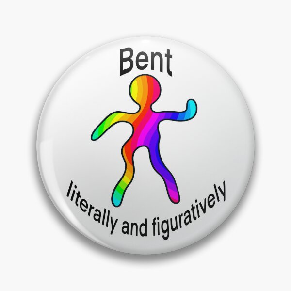 Item preview, Bent. Literally and figuratively  designed and sold by MonkeysPencil.