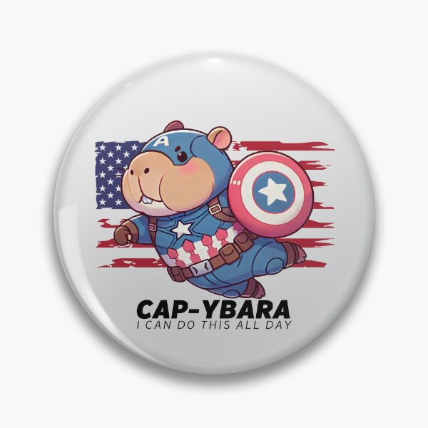 Item preview, Cap-ybara - I Can Do This All Day designed and sold by The magic  Yellow bus.