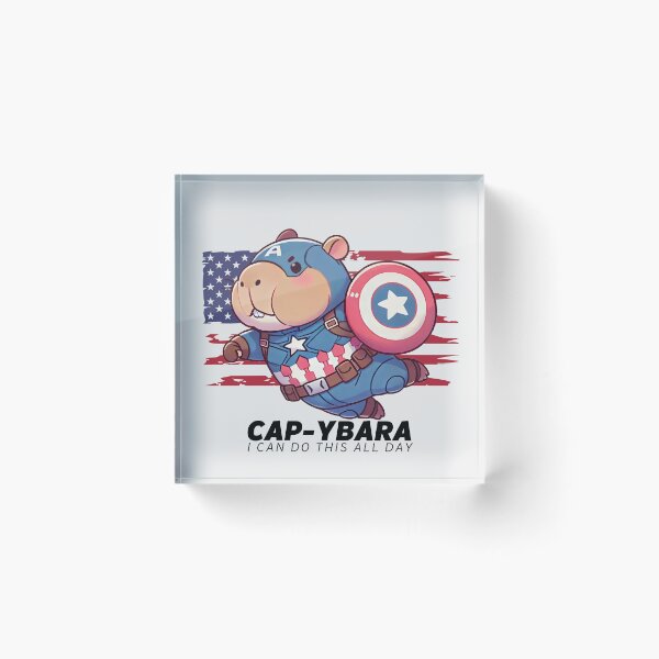 Item preview, Cap-ybara - I Can Do This All Day designed and sold by The magic  Yellow bus.