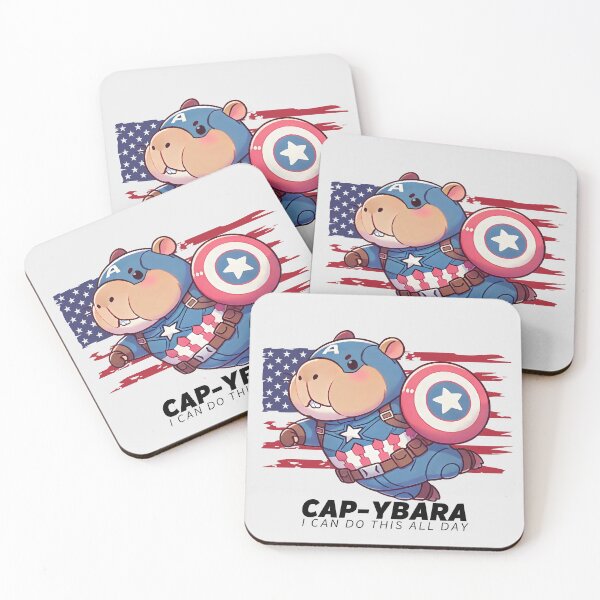 Item preview, Cap-ybara - I Can Do This All Day designed and sold by The magic  Yellow bus.